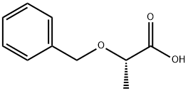 (S)-(-)-O-苄基乳酸 结构式