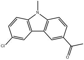 1-(6-Chloro-9-methyl-9H-carbazol-3-yl)ethanone