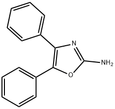 2-amino-4,5-diphenyloxazole 结构式