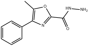 5-METHYL-4-PHENYL-1,3-OXAZOLE-2-CARBOHYDRAZIDE