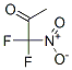 2-Propanone, 1,1-difluoro-1-nitro- (8CI,9CI) 结构式