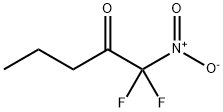 2-Pentanone,  1,1-difluoro-1-nitro- 结构式