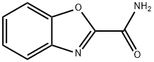 2-苯并噁唑羧酰胺 结构式