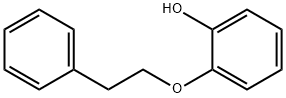 2-(2-苯基乙氧基)苯酚 结构式