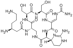 tuberactinomycin-O 结构式