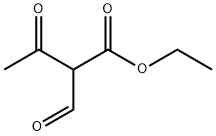 2-甲酰基-3-氧代丁酸乙酯 结构式