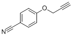 4-(2-丙炔-1-酰氧基)-苯甲腈 结构式