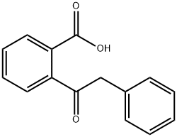 2-(Phenylacetyl)benzoic acid 结构式