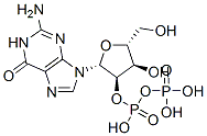 Guanosine 2'-diphosphoric acid 结构式