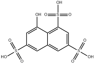 8-羟基-1,3,6-萘三磺酸 结构式
