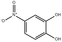 4-硝基儿茶酚 结构式