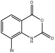 3-溴靛红酸酐 结构式