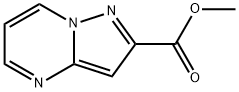 methyl pyrazolo[1,5-a]pyrimidine-2-carboxylate 结构式