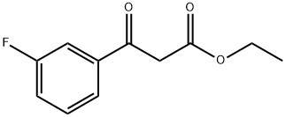 3-(3-氟苯基)-3-羰基丙酸乙酯 结构式