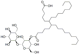 trehalose 6,6'-dipalmitate 结构式