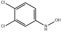 3,4-dichloro-N-hydroxyaniline  结构式
