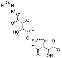 酒石酸锑钾水合物 结构式