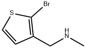 2-(2-溴噻吩-3-基)乙胺 结构式