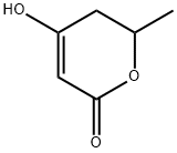 5,6-二氢-4-羟基-6-甲基-2H-吡喃-2-酮 结构式