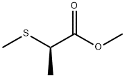 2-(甲基硫代)丙酸甲酯 结构式