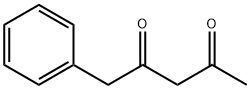 1-苯基-2,4-戊烷二酮 结构式