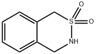 3,4-Dihydro-1H-benzo[d][1,2]thiazine 2,2-dioxide 结构式