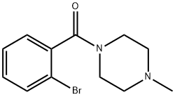 (2-Bromophenyl)(4-methylpiperazin-1-yl)methanone