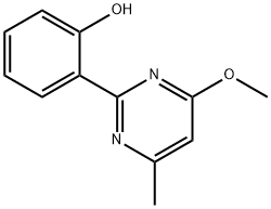 2-(4-Methoxy-6-methylpyrimidin-2-yl)phenol