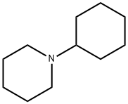 1-环己基哌啶 结构式