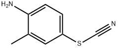 2-methyl-4-thiocyanato-aniline 结构式