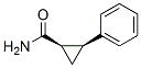 Cyclopropanecarboxamide, 2-phenyl-, (1R,2S)- (9CI) 结构式