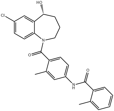 托伐普坦杂质R异构体 结构式