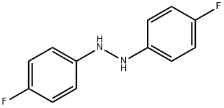 4,4'-二氟二苯肼 结构式