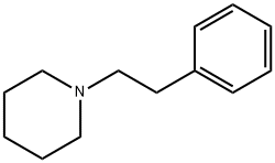 N-苯乙基哌啶 结构式