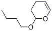 2-butoxy-3,4-dihydro -2H-pyran 结构式