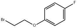 4-氟苯氧基-乙基溴 结构式