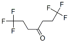 1,1,1,7,7,7-Hexafluoro-4-heptanone 结构式