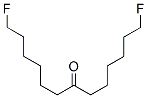 1,13-Difluorotridecan-7-one 结构式