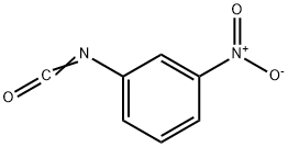 3-硝基苯异氢酸酯 结构式
