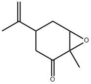 1-methyl-4-(1-methylvinyl)-7-oxabicyclo[4.1.0]heptan-2-one 结构式