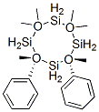 Cyclotetrasiloxane, 2,2,4,4,6,8-hexamethyl-6,8-diphenyl-, cis- 结构式