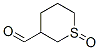 2H-Thiopyran-3-carboxaldehyde, tetrahydro-, 1-oxide (9CI) 结构式