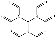 TRIS(DIFORMYLAMINO)METHANE 结构式