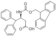 (S)-3-((((9H-Fluoren-9-yl)methoxy)carbonyl)amino)-4,4-diphenylbutanoicacid