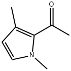 Ethanone, 1-(1,3-dimethyl-1H-pyrrol-2-yl)- (9CI) 结构式