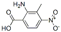 Benzoic acid, 2-amino-3-methyl-4-nitro- (9CI) 结构式