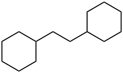 1,2-二环己基乙烷 结构式