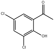 3',5'-二氯-2'-羟基苯乙酮 结构式