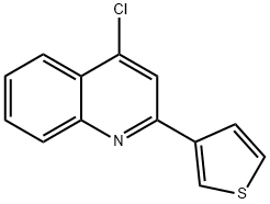 4-Chloro-2-(thiophen-2-yl)quinoline