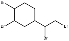 1,2-二溴-4-(1,2-二溴乙基)环己烷 结构式